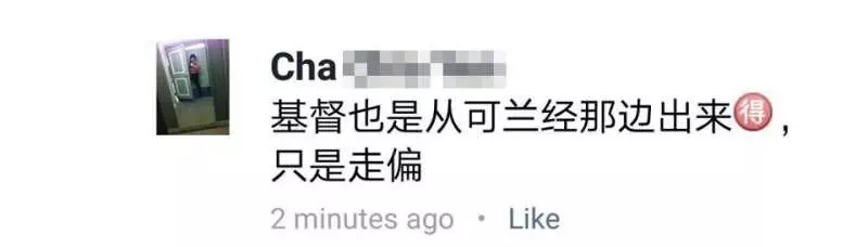 轟動事件 華裔穆斯林口無遮攔 自己假聖潔 說九皇大帝是邪教 害死人 不尊重死者也不尊重宗教 給她紅