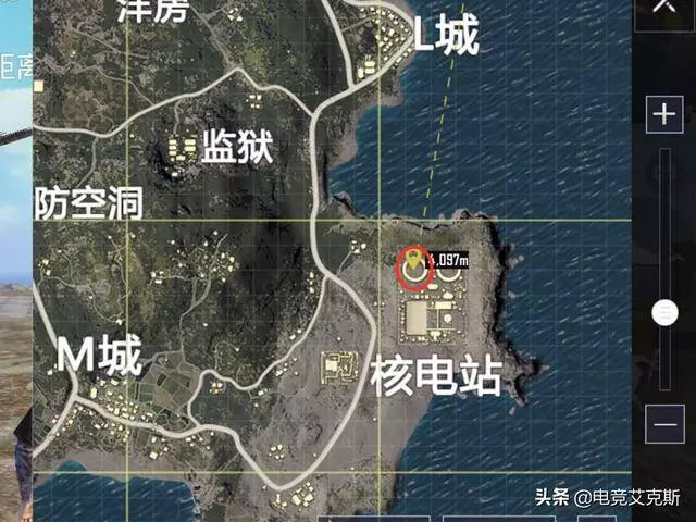《刺激戰場》最全的年獸刷新點,清晰大圖保存,搜尋年獸很簡單