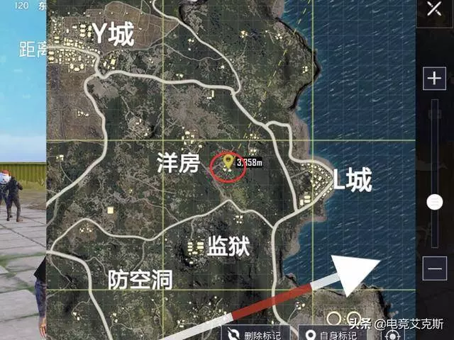 《刺激戰場》最全的年獸刷新點,清晰大圖保存,搜尋年獸很簡單