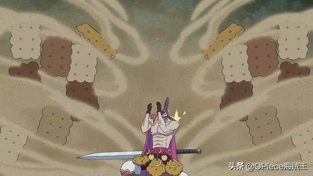 《海賊王》被「搶戲」的幾位人物,其本身實力強勁!