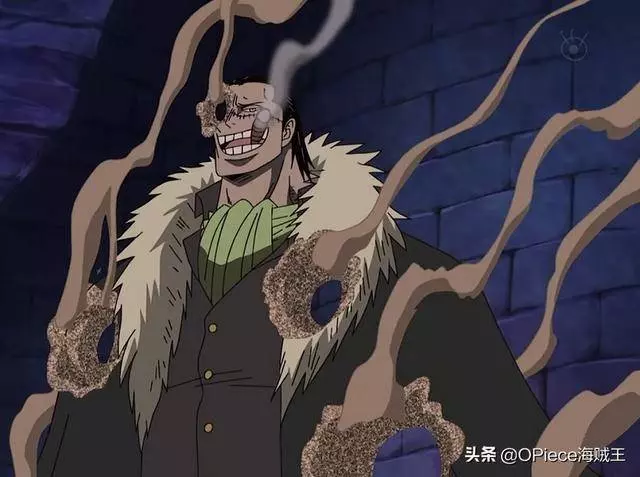 《海賊王》被「搶戲」的幾位人物,其本身實力強勁!