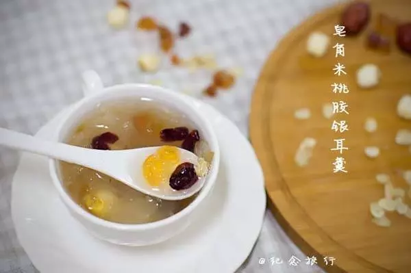 桃膠吃法大全~讓皮膚更水潤 ! !