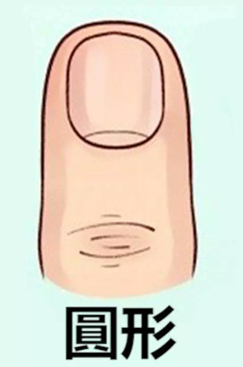 你的「指甲形狀」是哪一種?原來「這種形狀」的人比較聰明.....準到尖叫!
