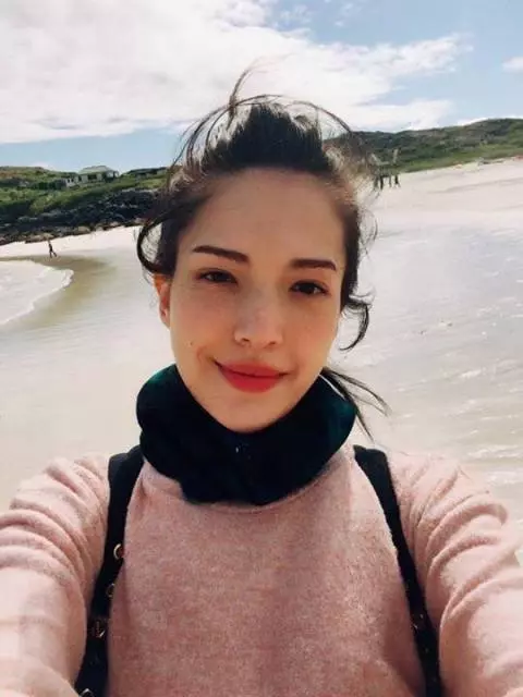 許瑋甯曬海灘性感照 引髮網民狂贊