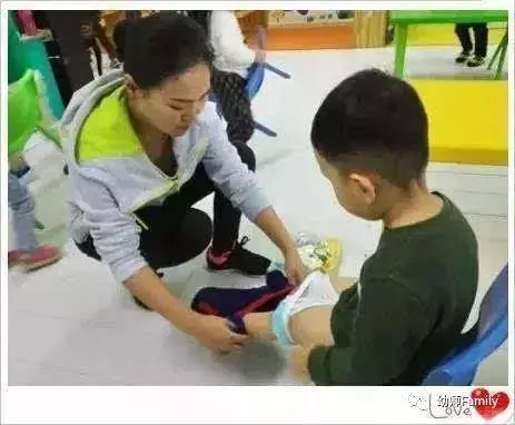 為何不曝光這樣的幼兒園老師?