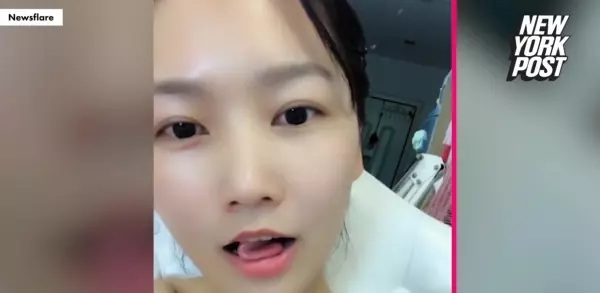 直播正妹「舌頭舞」紅透半邊天!超靈活「伸長舌頭」國外都震驚!網友:這黑白無常嗎?