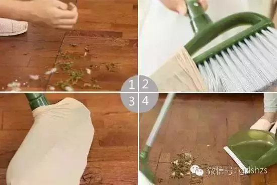 地上頭髮總掃不乾凈,還粘在掃帚上,教你「這一招」輕鬆搞定!!