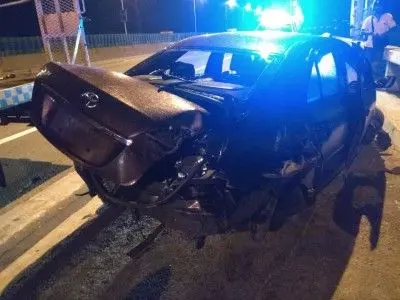 【2車檳大橋碰撞】1車墜海下落不明!事發視頻曝光 Vios車主有難了【內有視頻】