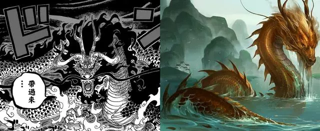海賊王深度:五種最特殊的動物系惡魔果實,原型是這些傳奇生物!