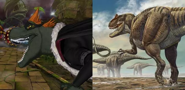 海賊王深度:五種最特殊的動物系惡魔果實,原型是這些傳奇生物!