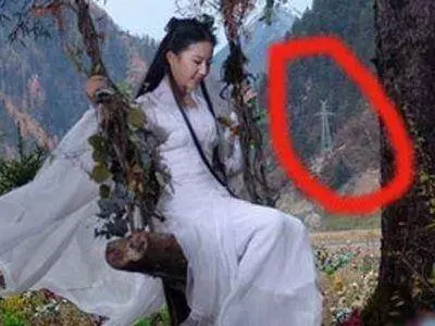 這些15個鏡頭穿幫得太容易被發現了吧!#15. 大清皇宮的自來水管