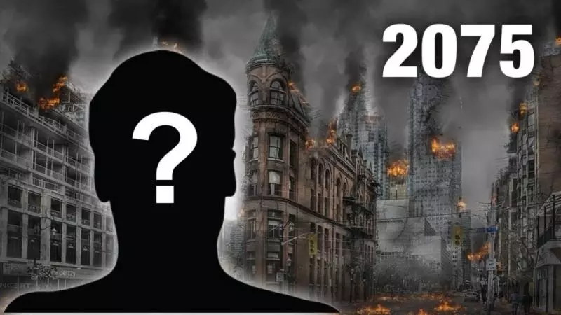 神秘男飛到2075年「時空旅行」 錄影片堅稱:第三次世界大戰將在2020年開打!