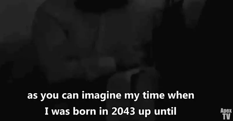 神秘男飛到2075年「時空旅行」 錄影片堅稱:第三次世界大戰將在2020年開打!