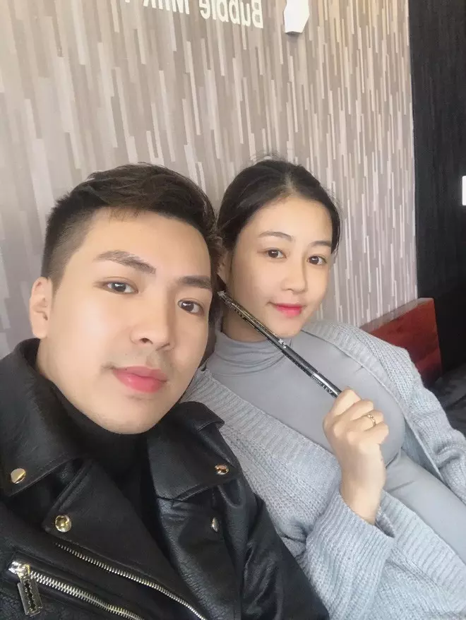 婚姻是脂肪的溫床!結婚2年「型男老公→光頭哥哥」 正妹老婆超無奈:治裝費都拿去吃掉了XD