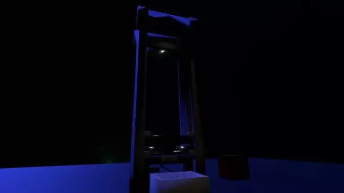 體驗「VR狗頭鍘」!他戴上眼罩後「全身瞬間失去重力」 狂冒冷汗30分鐘:我以為我去了