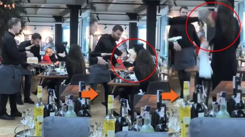 影/微笑不夠帥都要嫌...紳士店員火大「拿蛋糕洗臉網美」:這餐林北請你!