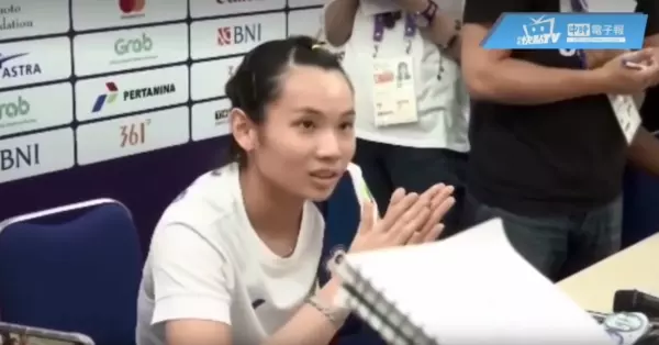 中媒「一句話」讓戴資穎皺眉,球後霸氣回覆:「這需要證明嗎?」網友大讚:球風酷人也酷!
