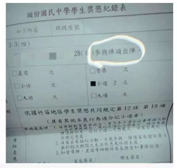 笑老師禿頭、上課吃高麗菜… 「最腦洞記過理由」證明學校各種荒謬