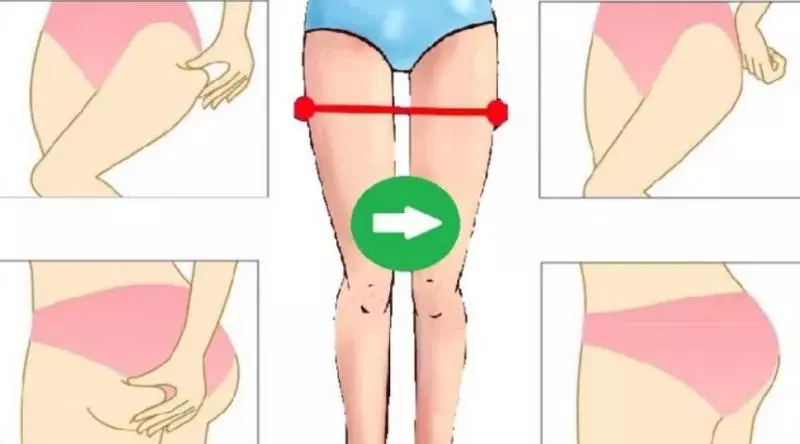 大腿粗的6個有效減肥方法快速減腿圍!