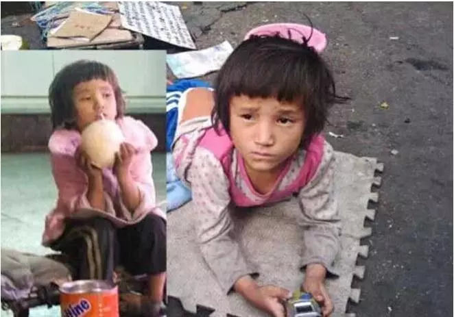 如果你看到年幼的我們在路邊流浪和乞討,請不要給我們錢,而是用手機「把我們拍下來」…