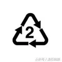有這個數字的塑料杯子千萬別裝熱水!有毒