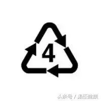 有這個數字的塑料杯子千萬別裝熱水!有毒