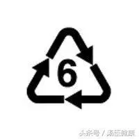 有這個數字的塑料杯子千萬別裝熱水!有毒