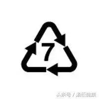 有這個數字的塑料杯子千萬別裝熱水!有毒