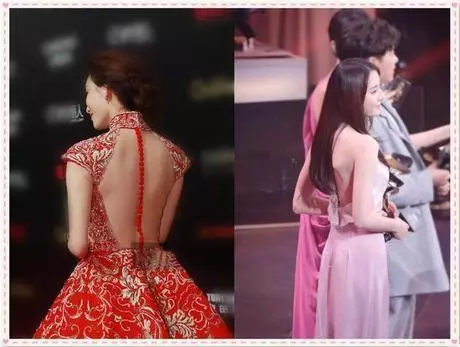 當迪麗熱巴和林志玲同秀美背,才知道健康美和病態美的差距有多大!