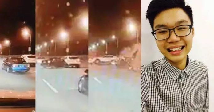 【檳大橋車禍墜海】20歲華裔司機凶多吉少!警:罪成者可判5年監禁和罰款1萬5000令吉,兩年內失考取