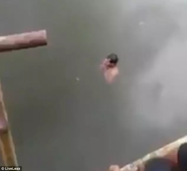 巫師自稱法力無邊,能控制鱷魚!跳進鱷魚池後,被鱷魚拖走身亡