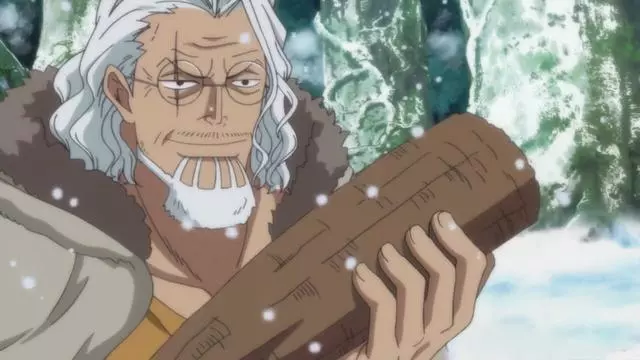 海賊王:原第四將星出場,這才是冥王雷利教給路飛的究極力量!