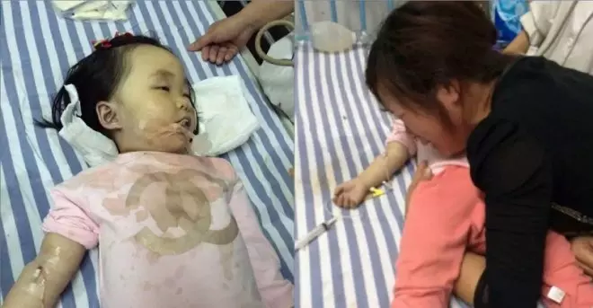 乖孩子,閉上眼睛吧…哥哥姐姐們一定為你討回公道!