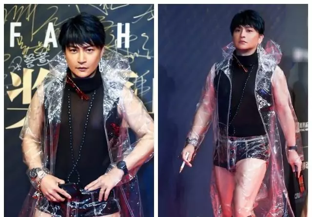 「小虎隊」陳志朋的造型變正常了 之前的奇裝異服「都是為了兒子」