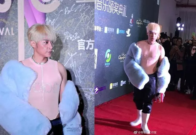 「小虎隊」陳志朋的造型變正常了 之前的奇裝異服「都是為了兒子」
