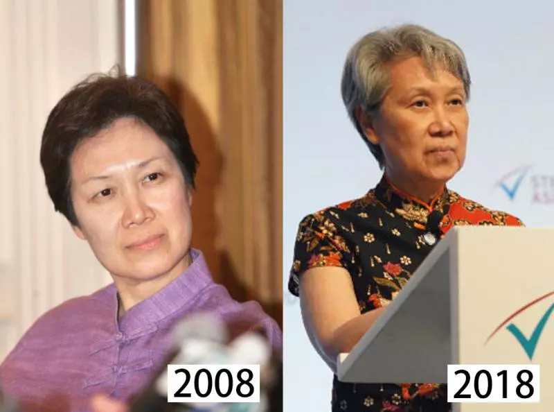 十年對比挑戰席捲全球 李顯龍總理也跟風 給你好看