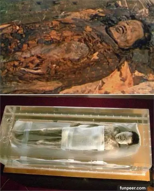 工人意外挖出「一座金屬棺木」嚇破膽,發現裡面躺著「沉睡140年的女孩」身分竟是...震驚全世界!
