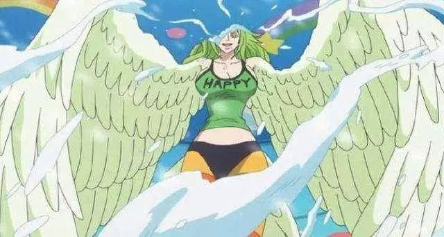 《海賊王》莫奈浪費雪雪果實,臨死前說出讓人震撼的一句話