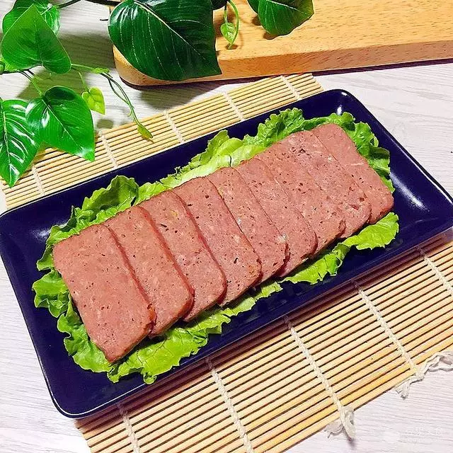 自製午餐肉的做法分享~