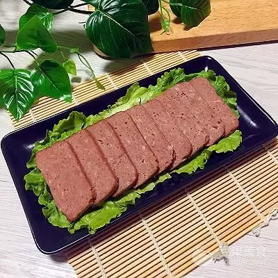 自製午餐肉的做法分享~