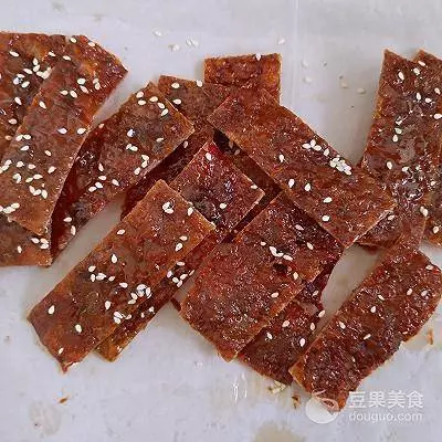 新年零食蜜汁豬肉脯,大人小孩都愛吃