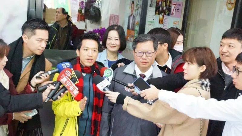 柯P「強盜說」惹議 鄭文燦:我們聽完就知道他會修正 | 政治 | 要聞