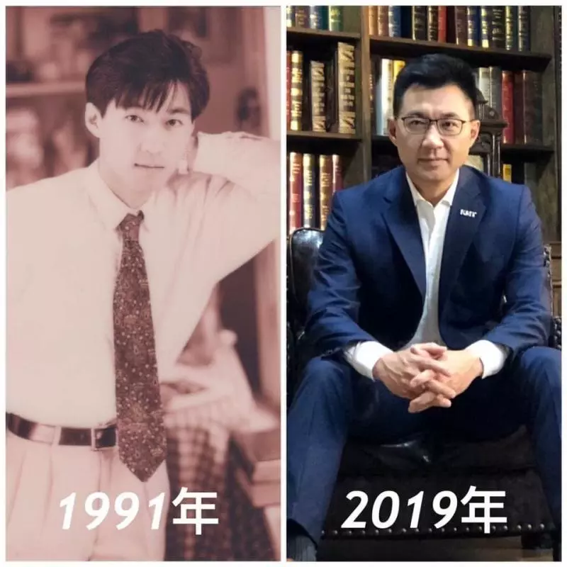 18歲江啟臣像蘇有朋還是吳奇隆? 江:有點害羞