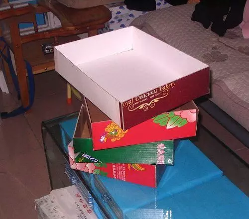 廢舊紙箱不要扔,教你秒變收納櫃!