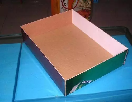 廢舊紙箱不要扔,教你秒變收納櫃!
