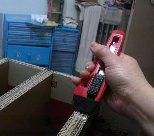 廢舊紙箱不要扔,教你秒變收納櫃!