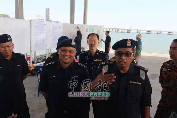 ◤轎車被撞下海◢ 肇禍司機尿檢不過關!