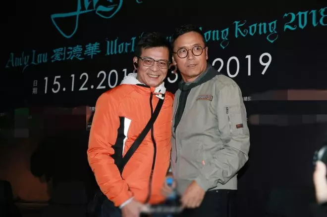 劉德華時隔8年再開演唱會,沒想到他身後的女伴舞卻成最大亮點!