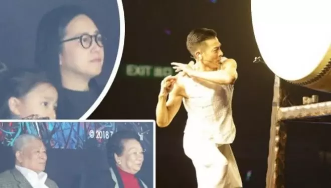 劉德華時隔8年再開演唱會,沒想到他身後的女伴舞卻成最大亮點!