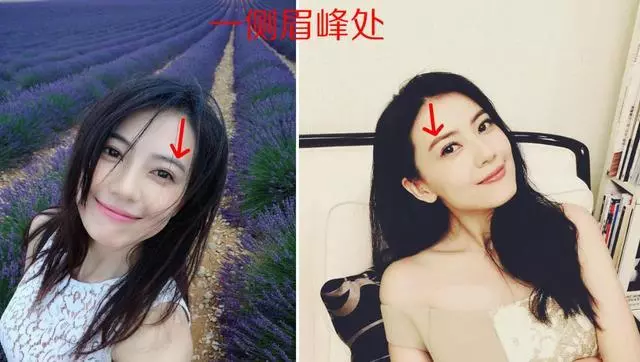 「分發線」選對了,既顯臉小又提升顏值!看看你到底是什麼樣的「臉型」,就選擇什麼樣的分發線!